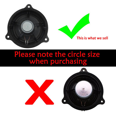 Front Door-Mounted Speaker Fit for 2007-2021 Nissan Altima