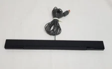 Nintendo Wii motion Sensor Bar Wired Official RVL-014 For Wii And Wii U black