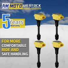 4Pcs New Ignition Coil Pack For Nissan for Altima Sentra 2002-2006 L4 2.5L UF350