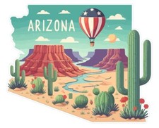 Arizona Sticker Stickers A228