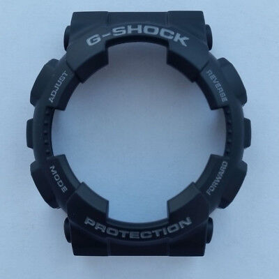 Casio Genuine Factory Replacement G Shock Bezel GA-100-1A2 GD-120LM-1A black | eBay