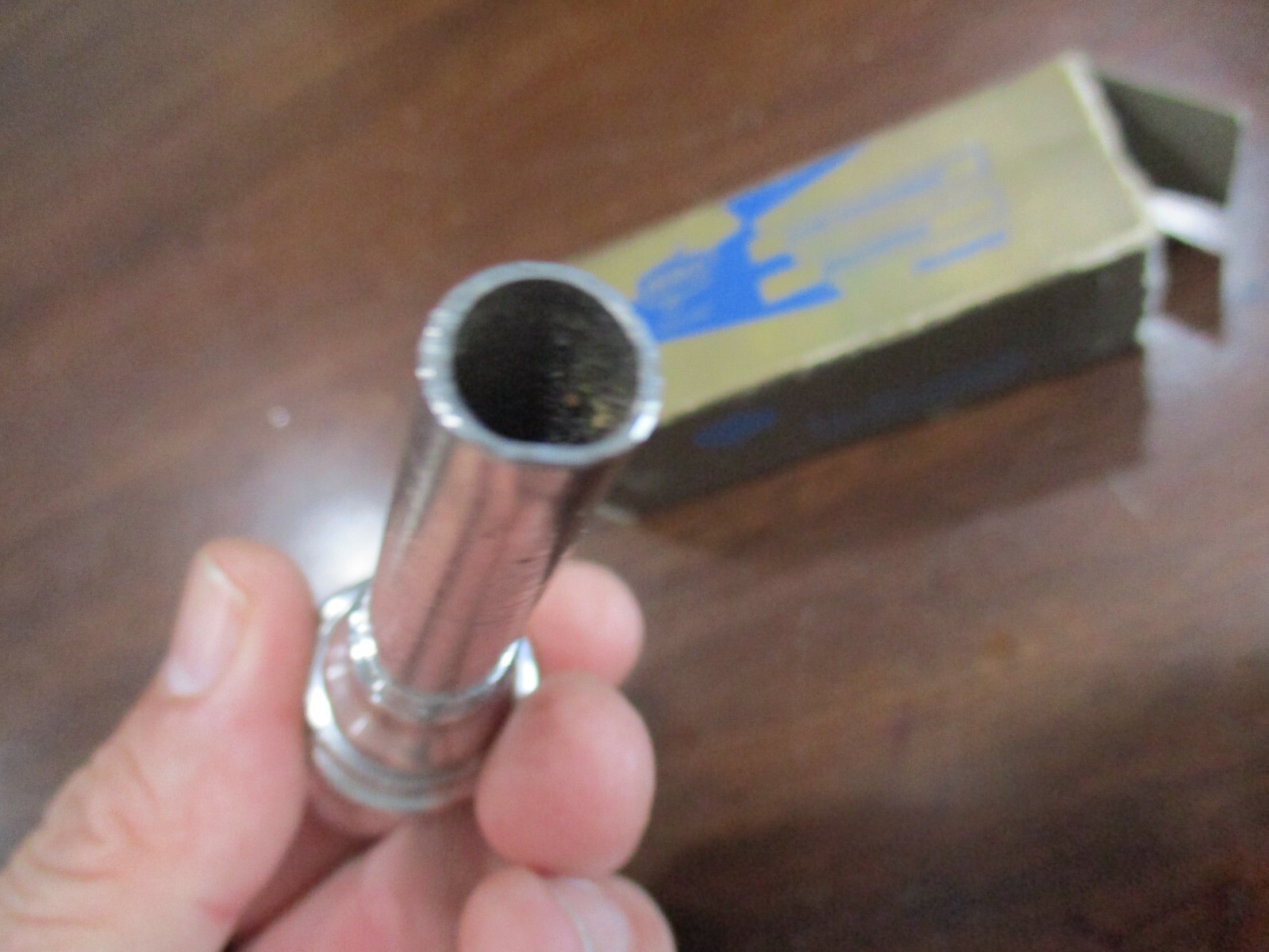 Herco Trumpet mouthpiece no.260 in original box rhodium plated will not tarnish