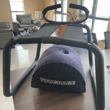 Toughage Sex Chair Bouncing Stool with Handrail Position Aids Couple Sex Pillow