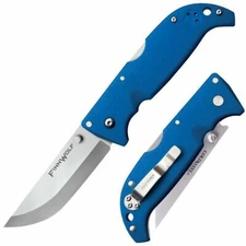 Cold Steel Finn Wolf Blue Griv-Ex Folding AUS-8 Stainless Pocket Knife 20NPG