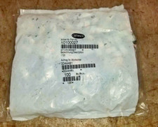 100 NEW OETIKER ZINC-PLATED STEEL HOSE CLAMP 16.2mm CLOSED 20mm OPEN 10100027