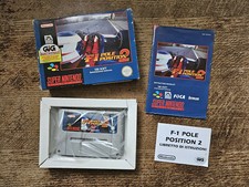 ebay® Auktion 405882017200 | SNES SUPER NINTENDO - F1 POLE POSITION 2 #RAC PAL EUR CIB Thumbnail of ebay® auction 405882017200 | SNES SUPER NINTENDO - F1 POLE POSITION 2 #RAC PAL EUR CIB