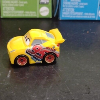 CARS MINI  RACERS-CRUZ RAMIREZ RUSTEZE  DISNEY PIXAR  OPEN BOX # 41  ON THE ROAD