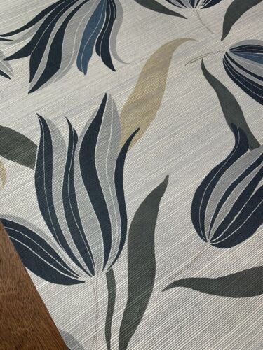 Abnormals Anonymous Secret Garden DREAMWEAVER on Grasscloth Wallpaper 70.5" x33" - Picture 2 of 21
