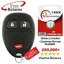 For 2006 2007 2008 2009 2010 2011 Chevrolet HHR Keyless Entry Car Remote Key Fob