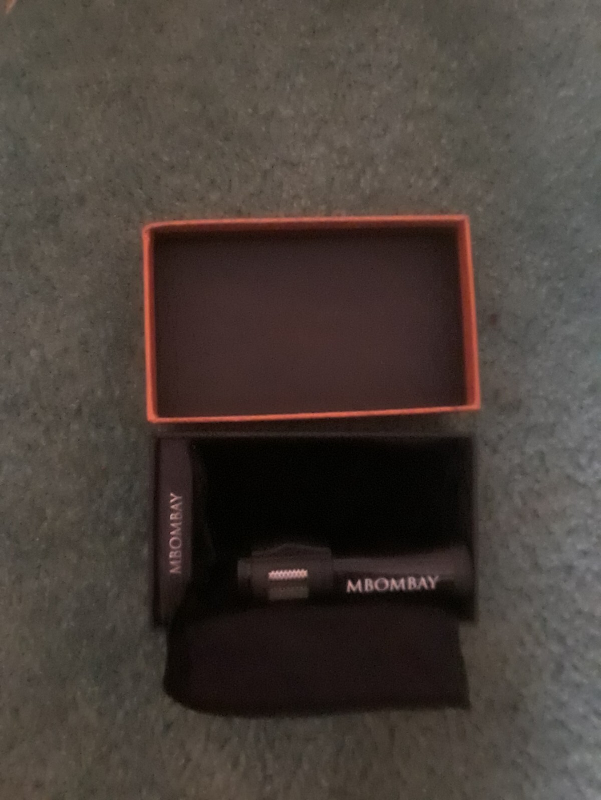 - Black - Mbombay Logo - New