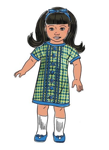 Butterick SEWING PATTERN B6645 Retro 1960s Dolls Clothes For 18" Dolls - Picture 6 of 11