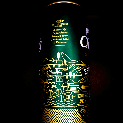 free 30 $ x 6 chang coffee infused BEER espresso 490 mL 4.8