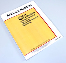 New Holland Square Baler Knotters Service Repair Shop Manual Rebuilt Overhaul