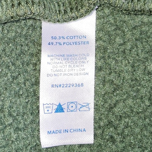 Pimp Shrimp Forrest Green Hoodie Sz. L - Picture 4 of 9