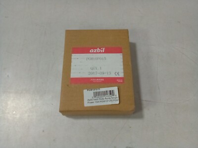 Azbil Solid State Relay Single Power 15A PGM10F015