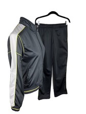 Traje Trac Athletic Works Mujer Talla M 32/34 Gris Stive Wear S66