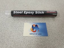 Steel Epoxy Putty Stick  Metal Repair Industrial Hard Strength 100g (M)