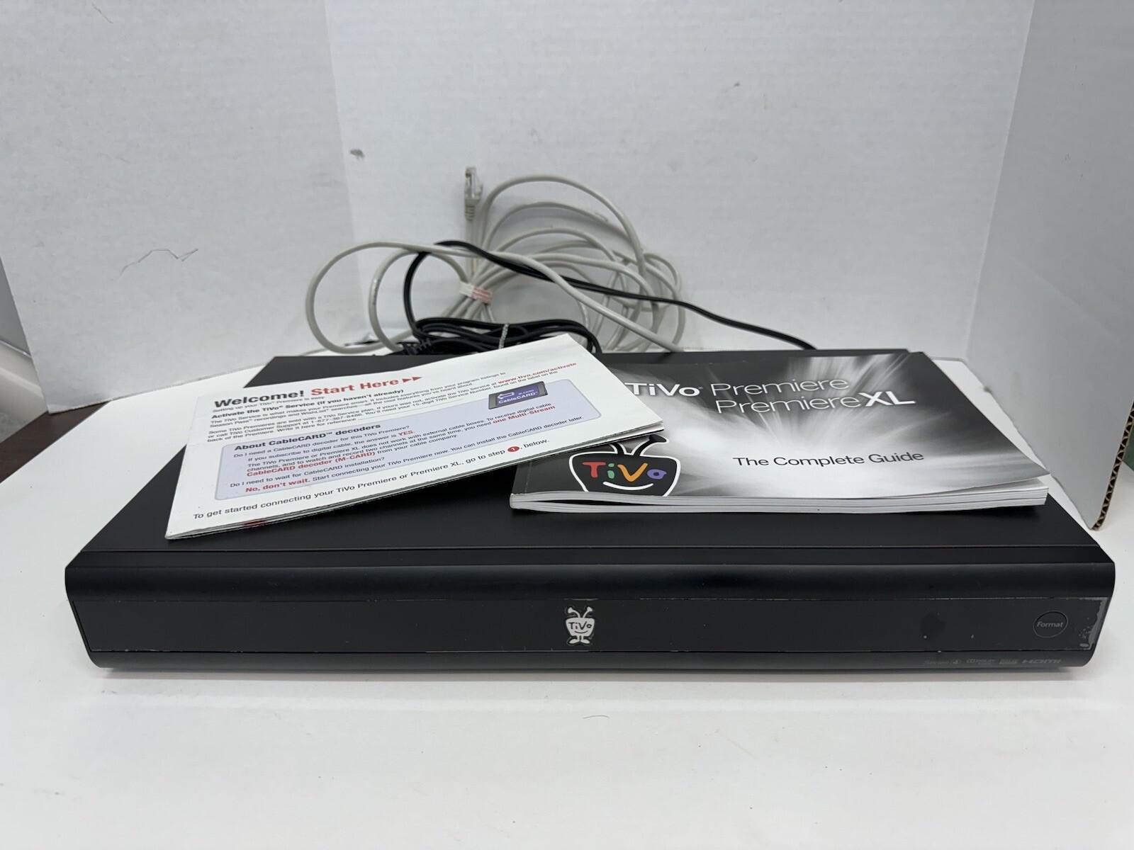TiVo Premiere Series 4 DVR model TCD746320 eBay