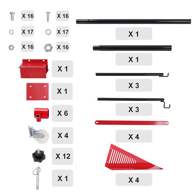 35/o - Finance HECASA Panel Tree Paint Stand Panel Holder Adjustable - Foto 8