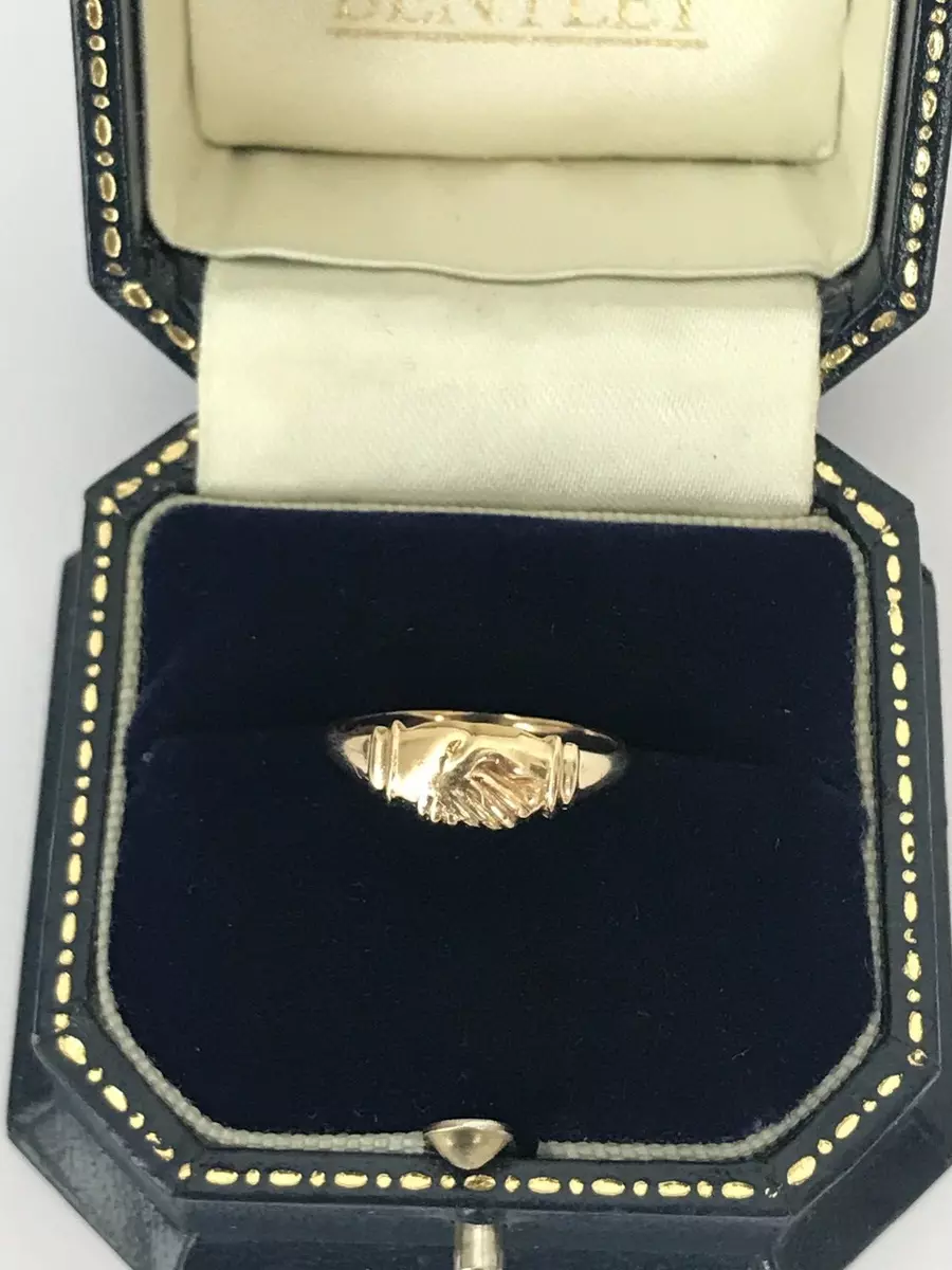 Ebay vintage cheap gold rings