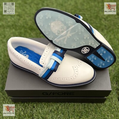 G/Fore G4 Cruiser Brogue Longwing Golf Shoes Sneaker⛳️ LADIES US