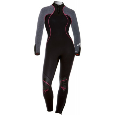 BARE 7MM Nixie Ultra Full, Womens, Grey Heather, Gr. 10 (38)