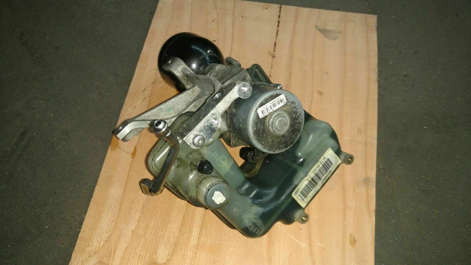 LAMBORGHINI GALLARDO LP560 E GEAR TRANSMISSION SHIFTER OIL RESERVOIR PUMP UNIT 