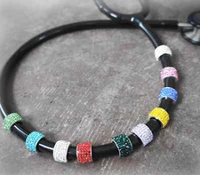 Prestige Medical - CharMED™ Crystal Stethoscope Charms, 130 Assorted Styles