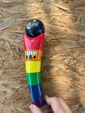 Bell’s Brewery Rainbow Pride Tap Handle – Celebrate Diversity Resin Rainbow Base