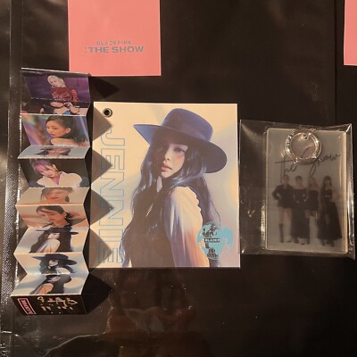 BLACKPINK the show ポストカード BLACKPINK THE SHOW DVD ジス トレカ