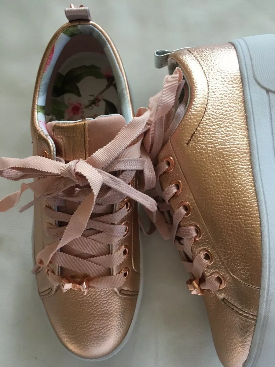 Ted Baker pink leather ruffle detail sneakers | ASOS | Ted baker sneakers,  Pink bags outfit, Pink leather converse