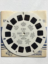 View Master Reel SP-9011 Taos New Mexico 1950s