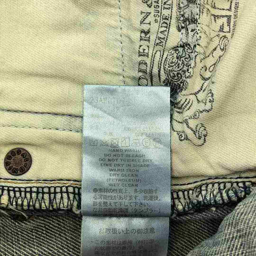 SUGARHILL FADED MODERN DENIM FLARED SHOULD PANTS 32 INDIGO SUGARHILL FADED MODERN DENIM FLARED SHOULD PANTS 32 INDIGO