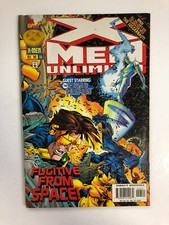 X-Men Unlimited #13 - Jorge Gonzalez - 1996 - Marvel Comics