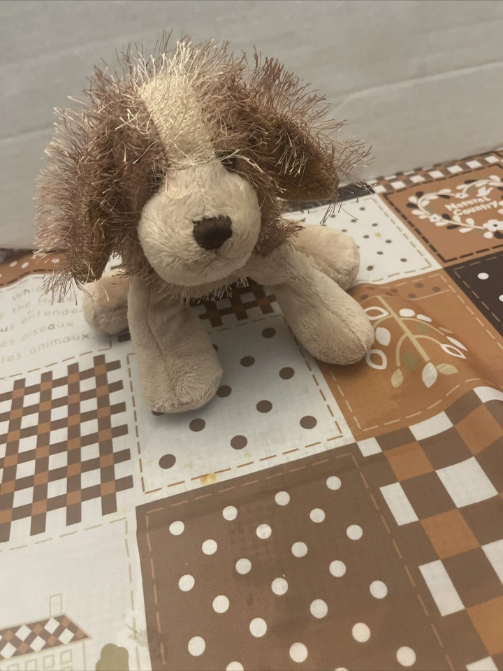 GANZ Webkinz Cocker Spaniel Dog Puppy HM011 Pup Beanbag Bean Bag Plush NO CODE - Image 2 of 4