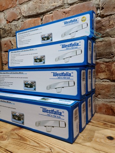 10x KFZ Weitwinkelspiegel mit Zusatzspiegel Rückspiegel Flohmarkt Restposten! - Bild 2 von 4