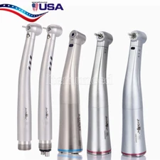 Dental LED High Speed Handpiece /1:5 1:1 Fiber Optic Contra Angle Handpiece