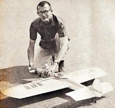 Phoenician Model Airplane News CL Stunt Plans, CLAIR SIEVERLING, MAN Nov 1961 1w