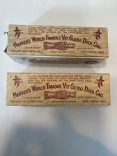 Lot Of 2 Herters Duck Calls In Original Boxes