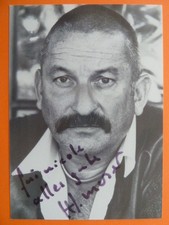 -ah- Hans Heinz Moser, Autogrammkarte (mit Widmung)