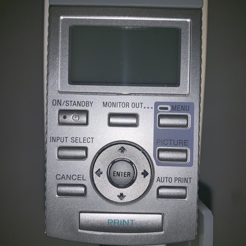 Sony Dpp-ex50 Photo Printer Picture Station No Memory Stick Parts E15 - Picture 7 of 9