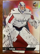 20-21 UD Extended Hockey Rookie HoloGrFX HG-7 Vitek Vanecek