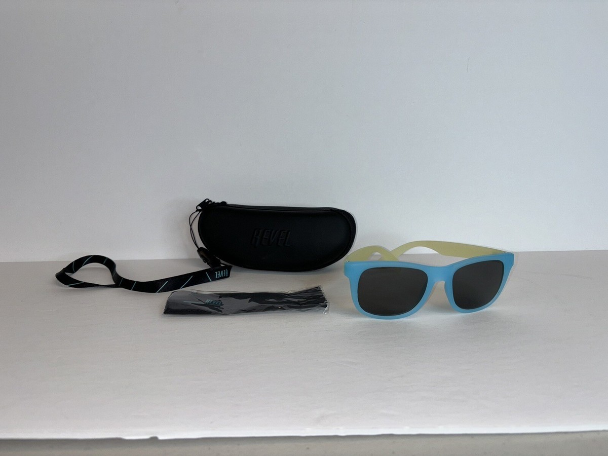 Interchangeable Color Lens Sunglasses & Watch Set Vintage 90s Vintage Revel 90 main image 4