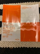 New Virgil Abloh Figures Of Speech MCA Sticker Off White