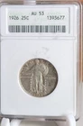 1926 Standing Liberty Quarter ANACS AU53