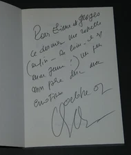 Docteur Marc GALABRU - Livre avec dédicace autographe signée