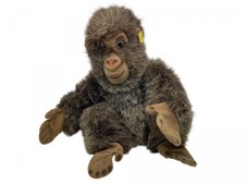 Steiff Animal Monkey 0035/35 Gorilla Gora Baby 35cm. Excellent Condition