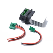 Heater Blower Resistor W/Plugs Wire Harness For Citroen Peugeo 406 107 207 607