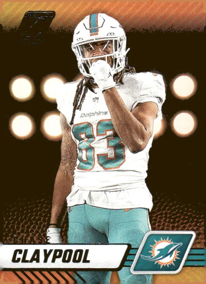 2023 Panini Zenith Chase Claypool #16