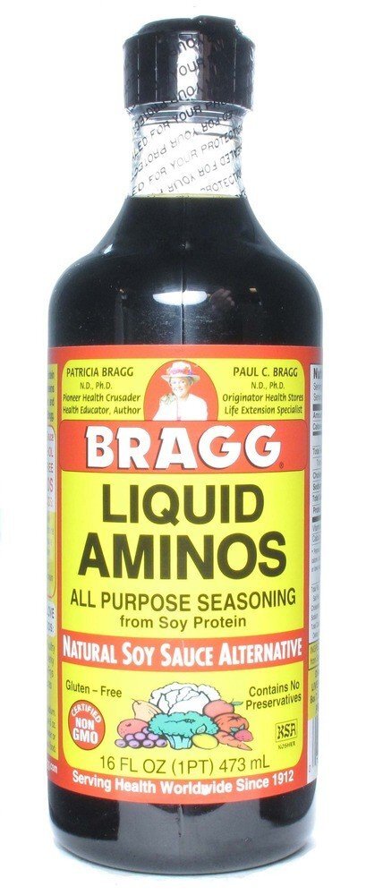 Bragg Bragg Liquid Aminos 16 унций жидкости 4490₽